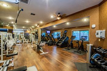Sky harbor apartments fitness center